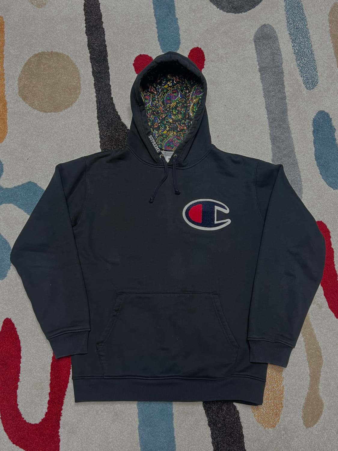 슈프림 챔피온 후드티 L 상품이미지1