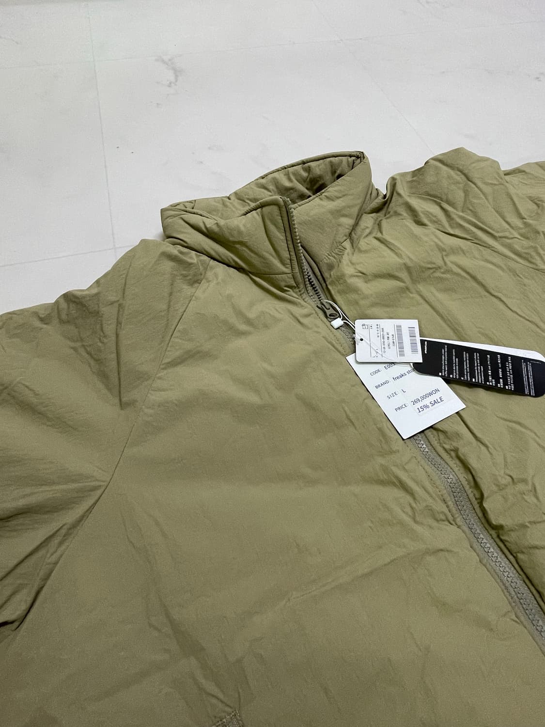 LEVEL7 PRM JKT freaks store 상품이미지4