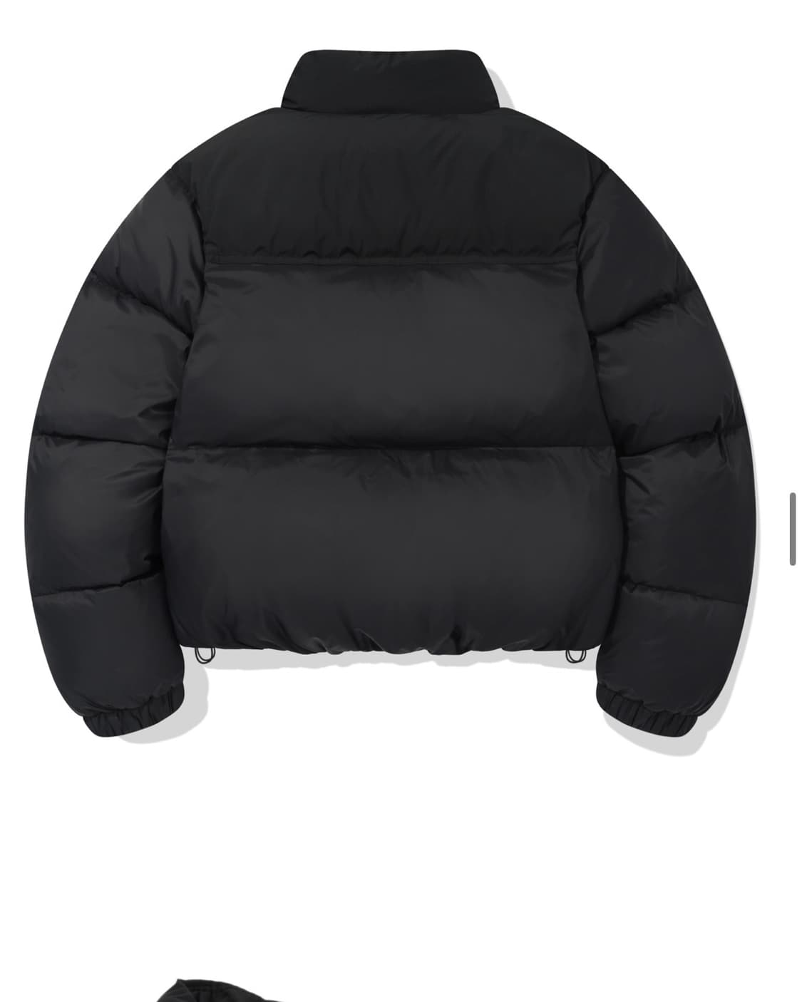 코드그라피 숏패딩 M (네고가능/ 택도 안뗀 새상품) 상품이미지2