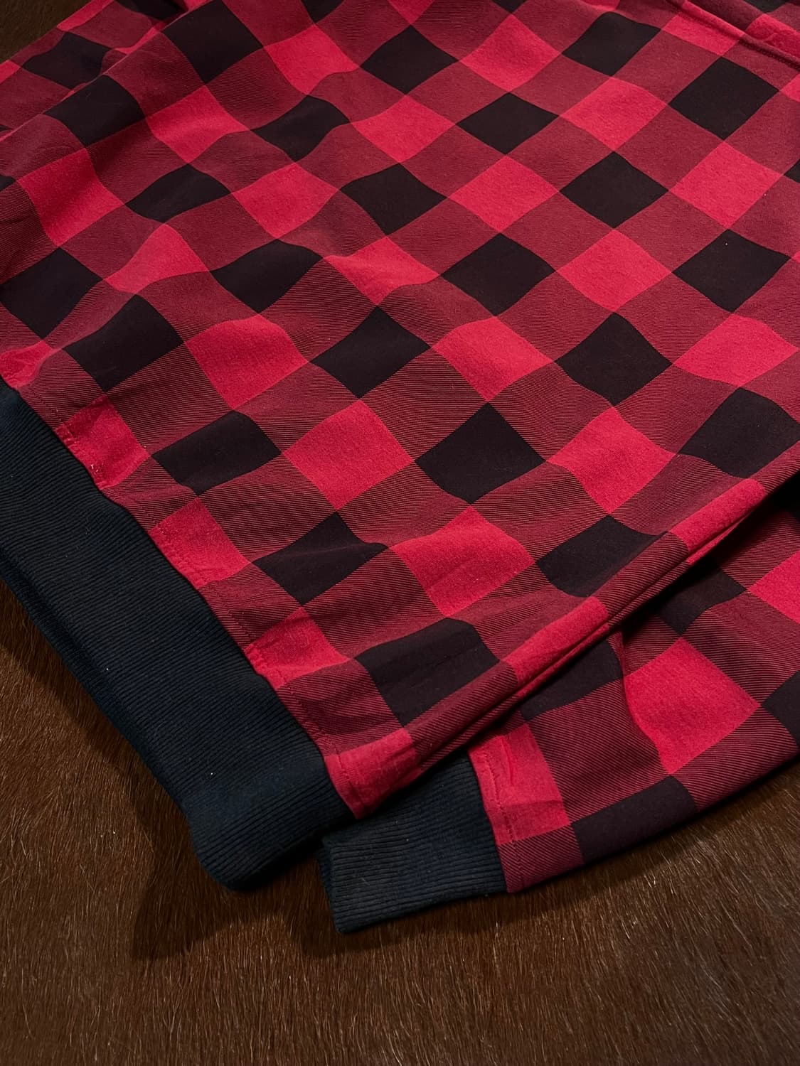 Doublefocus 체크 집업 상품이미지8