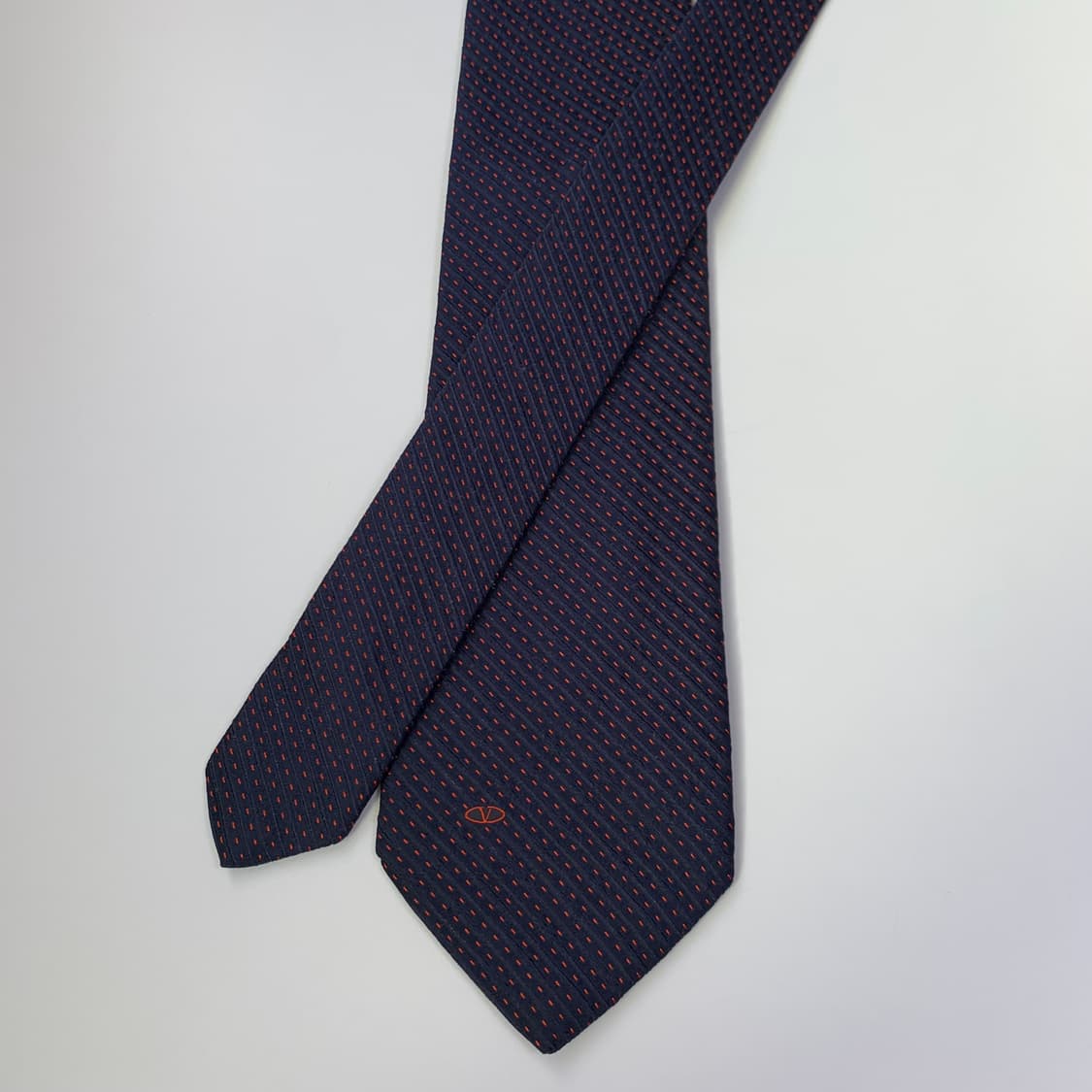 발렌티노(VALENTINO) 명품넥타이 신형라벨 A+등급 이태리100실크 상품이미지3