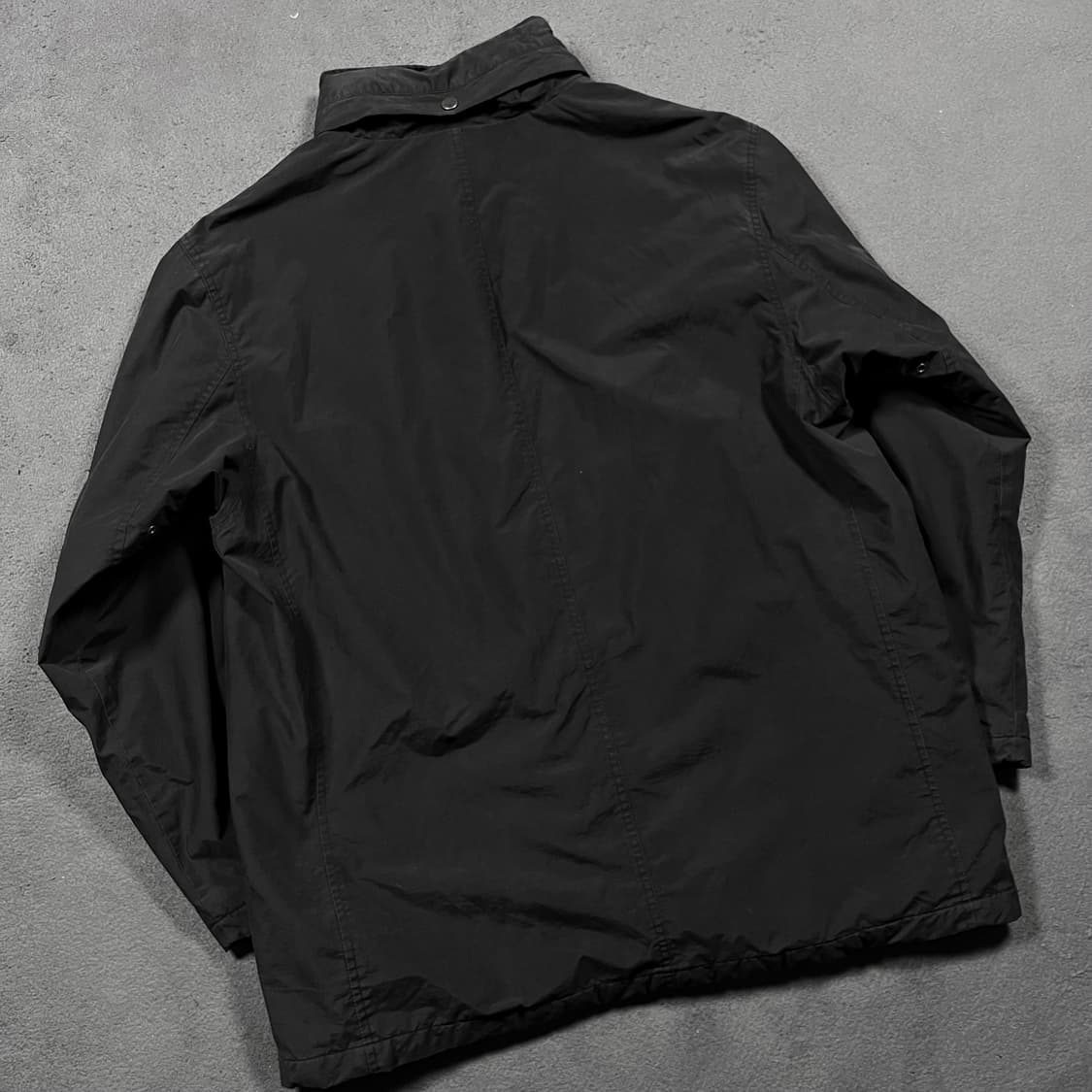 폴로 마운틴 블랙 코튼 점퍼 자켓 상품이미지4