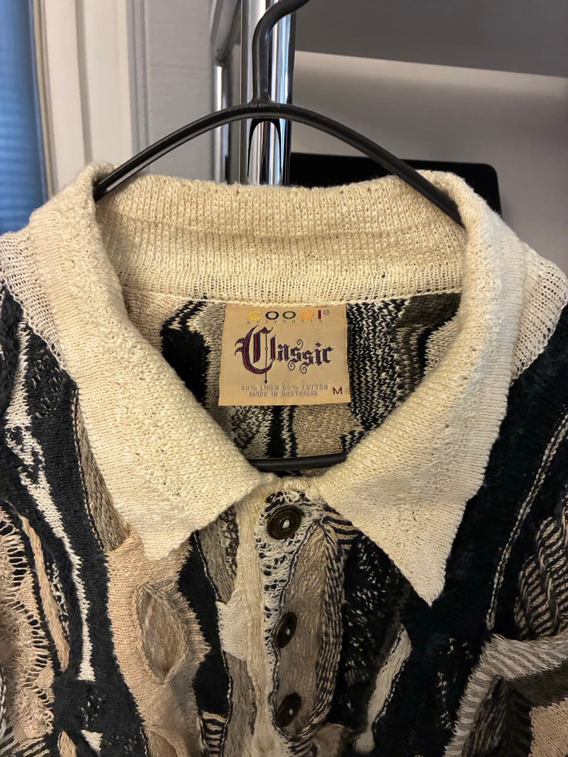 쿠기 니트 M(100-105) 크롭 함 상품이미지2