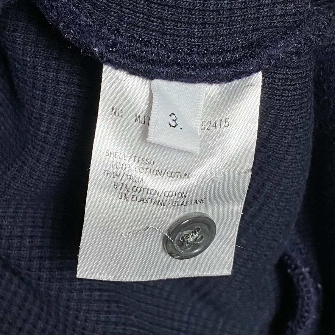 톰브라운 와플 니트 맨투맨 3사이즈 상품이미지8