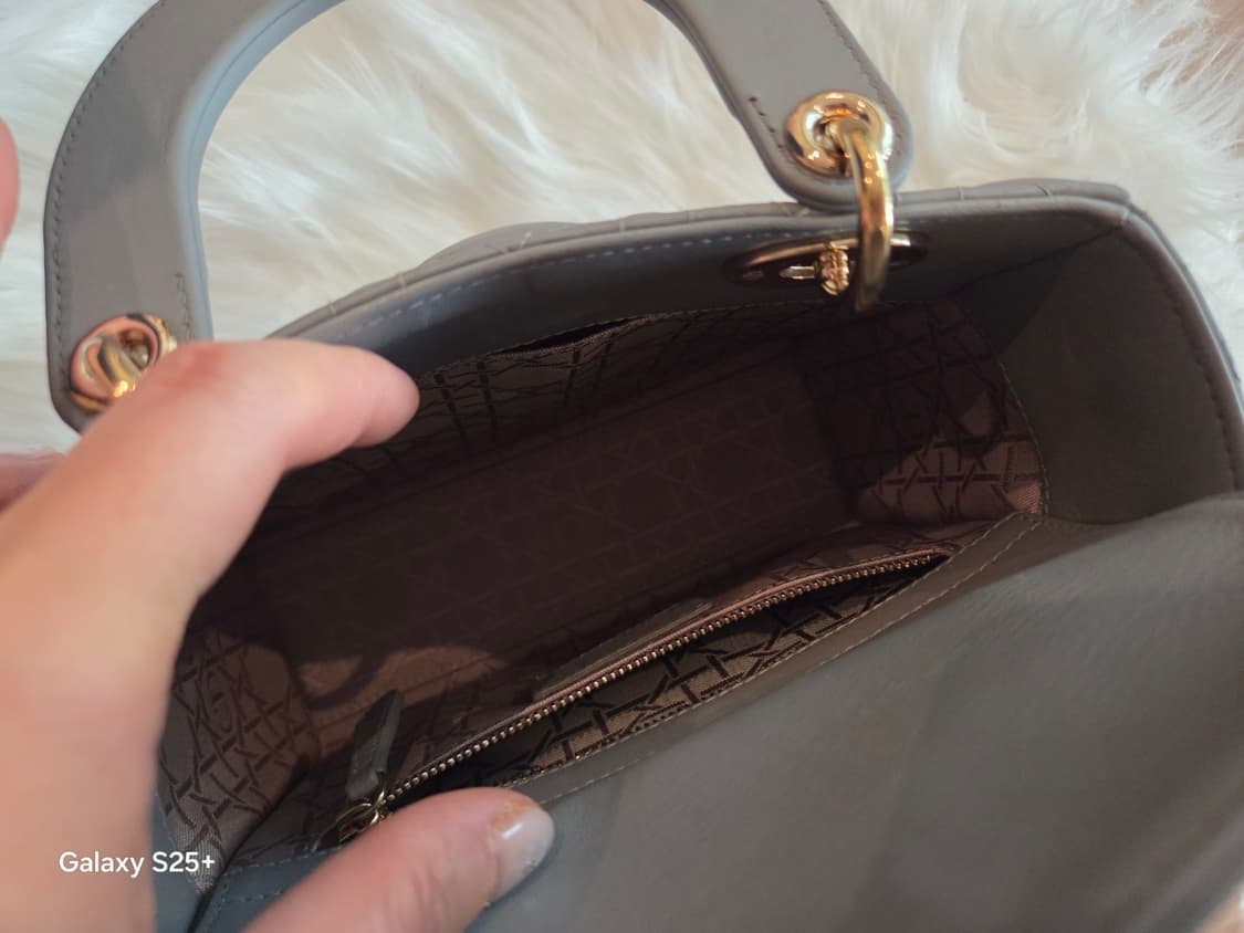 디올 레이디백 최신형 디자이너 엘레나 에디션 상품이미지8