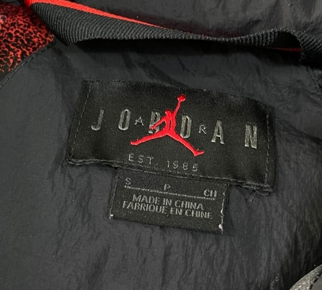 조던 오리털 덕다운 패딩 95/M 상품이미지5