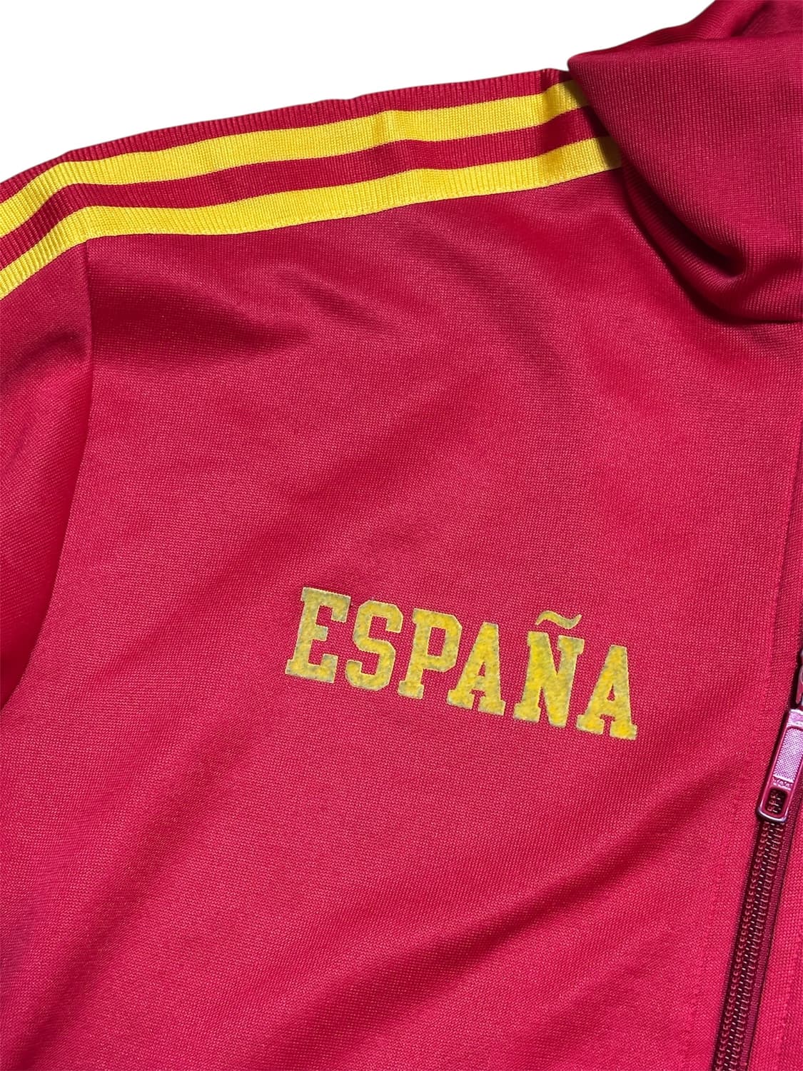 아디다스 레어 스페인 국가대표팀 져지 트랙탑 상품이미지8