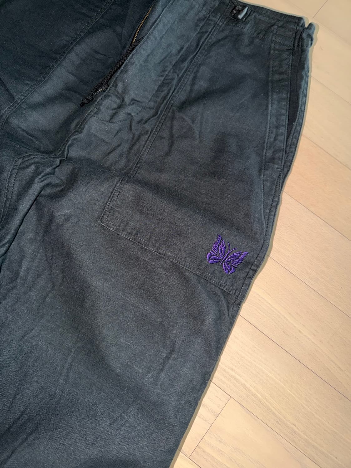 니들스 맥시스커트 블랙 상품이미지2