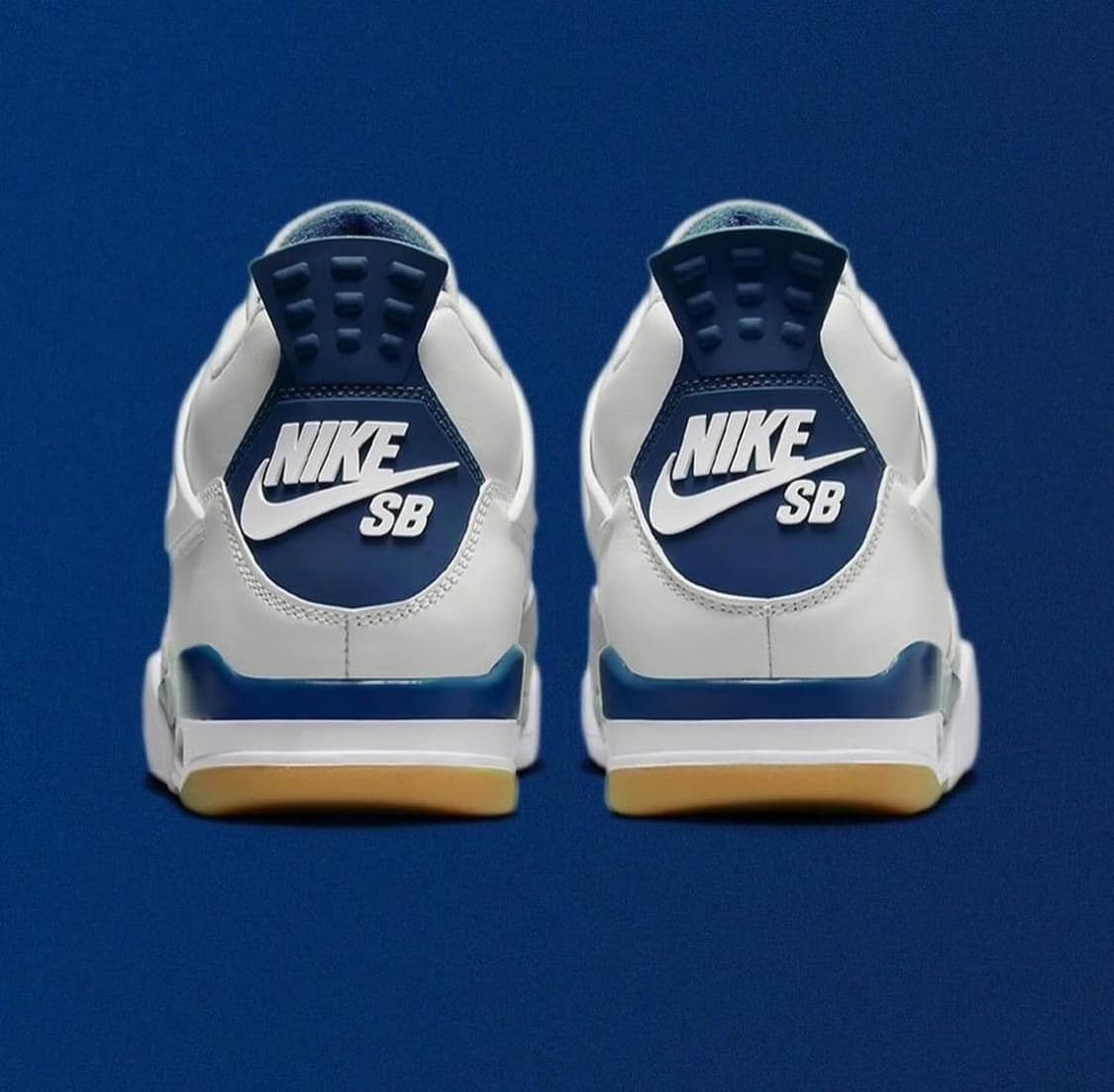 [미개봉] [270] 조던 4 x 나이키 SB 레트로 SP 네이비 상품이미지2