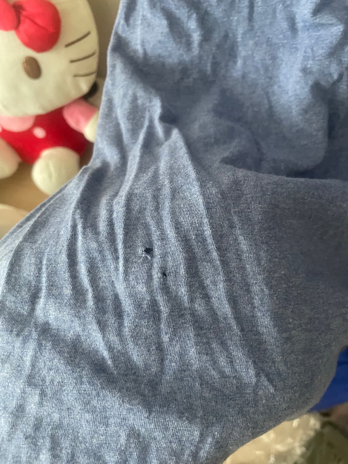 모리걸 빈티지 사만사모스 레이스 나시 💙🤍🎀 상품이미지3