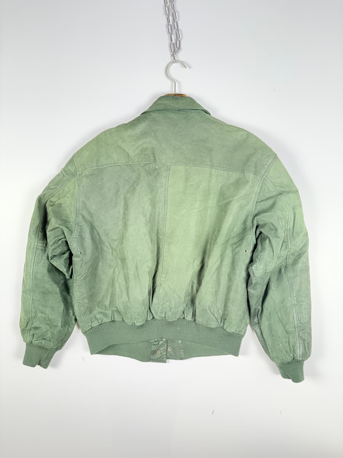 항공 레더자켓 상품이미지5