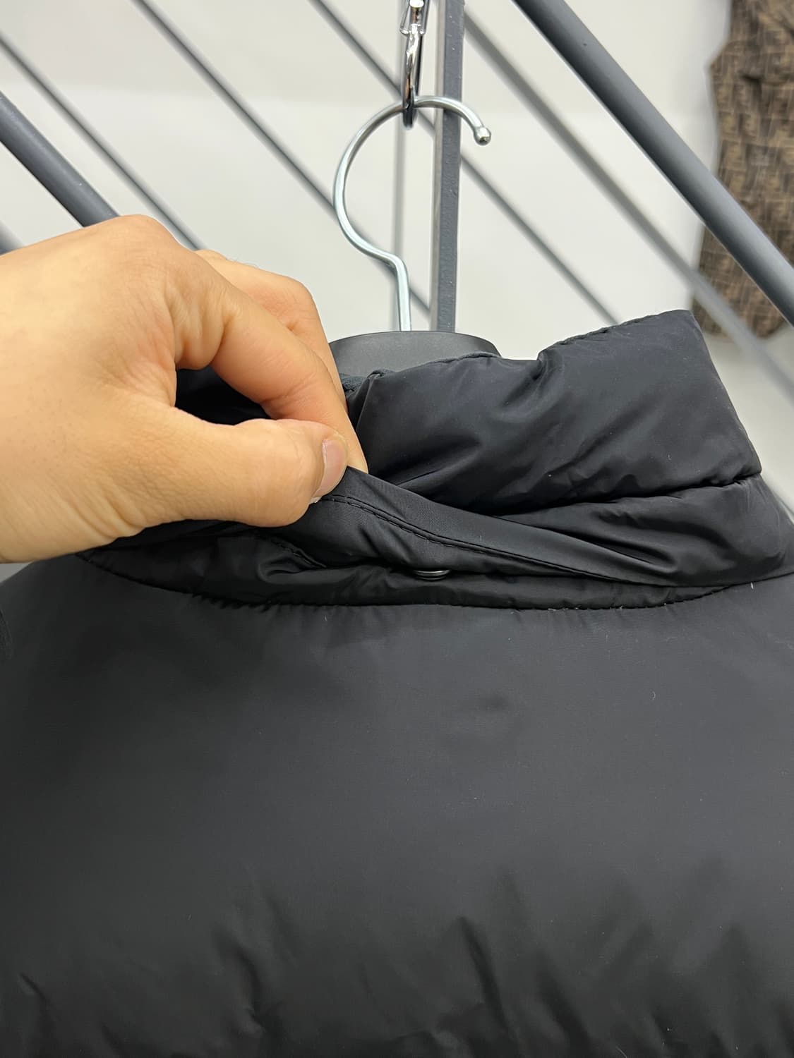 폴로랄프로렌 블랙 구스다운 푸퍼 패딩 상품이미지6