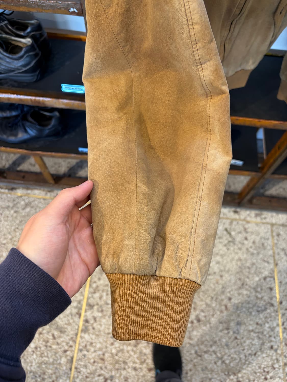 80s L.L bean leather 상품이미지2