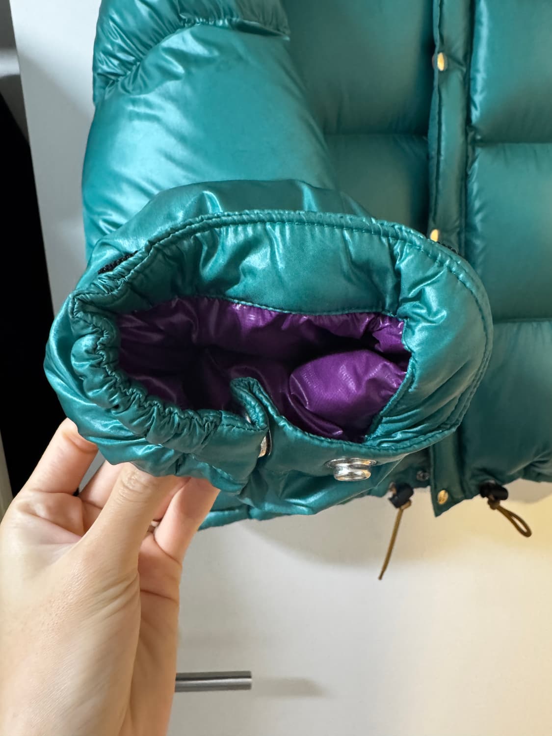 헤리티지플로스 패딩 초창기 모델 L 상품이미지2