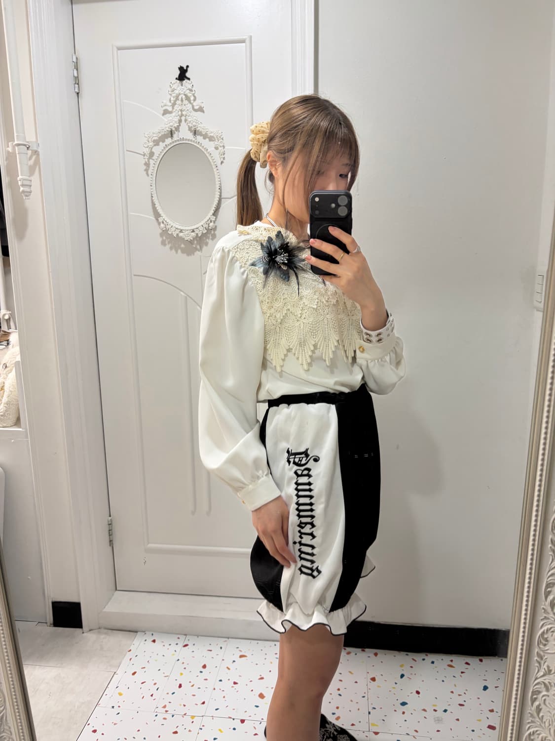 fairy shirred training pants  상품이미지4