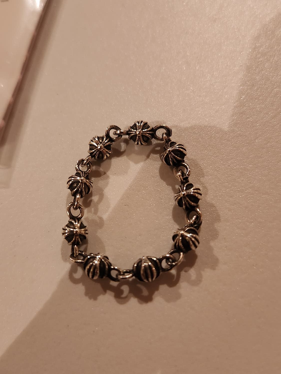 크롬하츠 비즈 링 9링크 상품이미지3