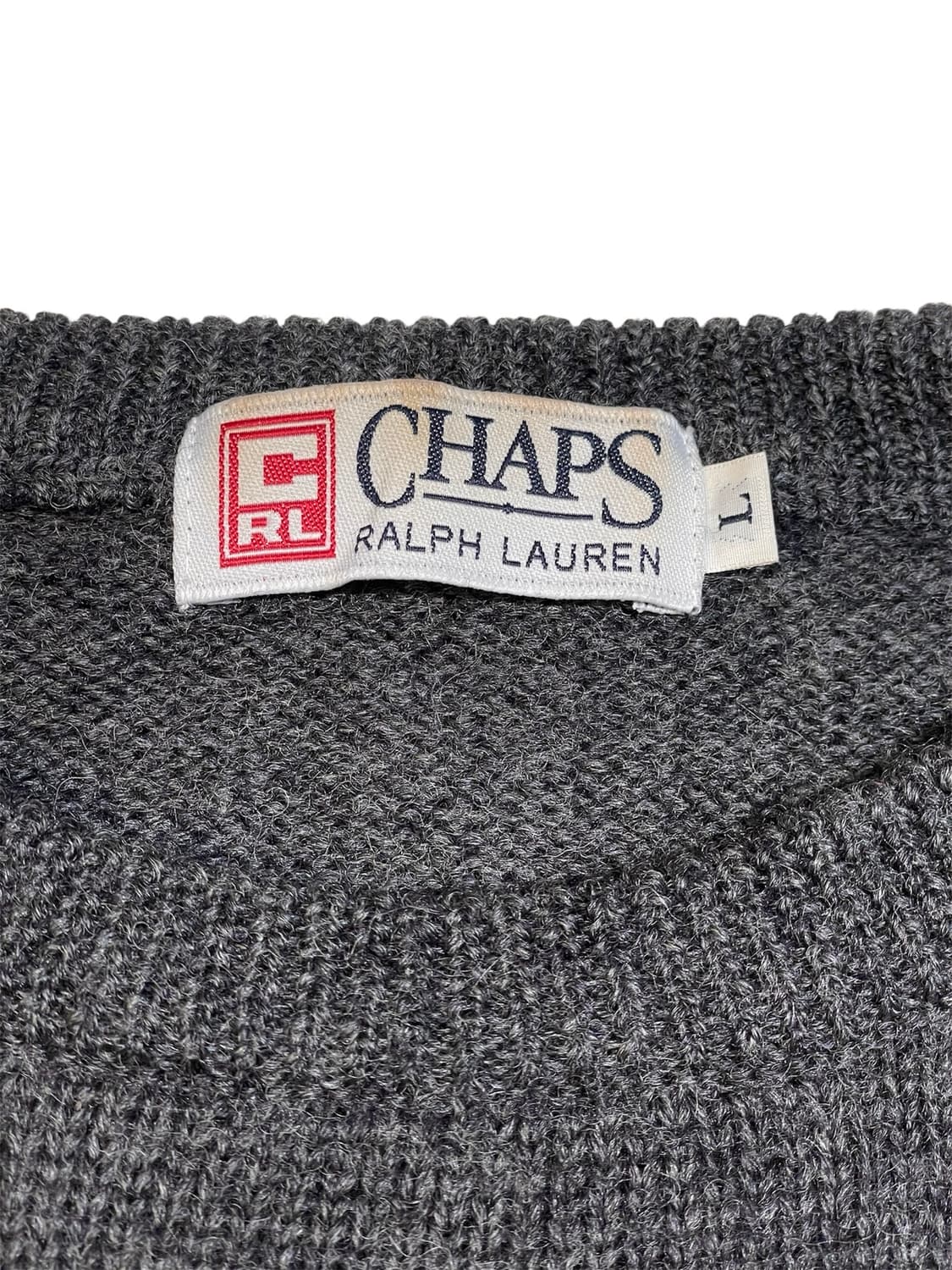 참스 랄프로렌 성조기 로고 니트 상품이미지4