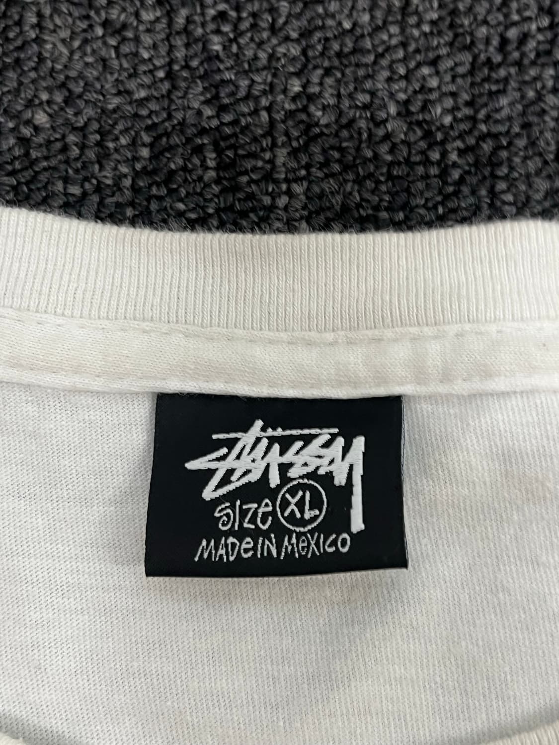 스투시 베이직로고 반팔티 상품이미지8