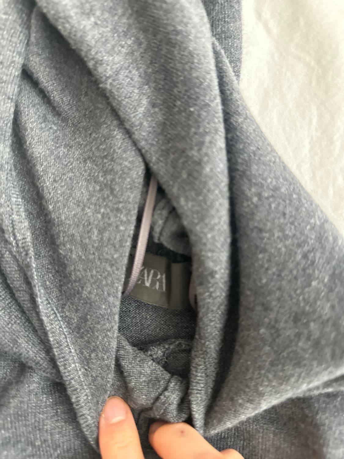 Zara 후드 원피스 상품이미지2