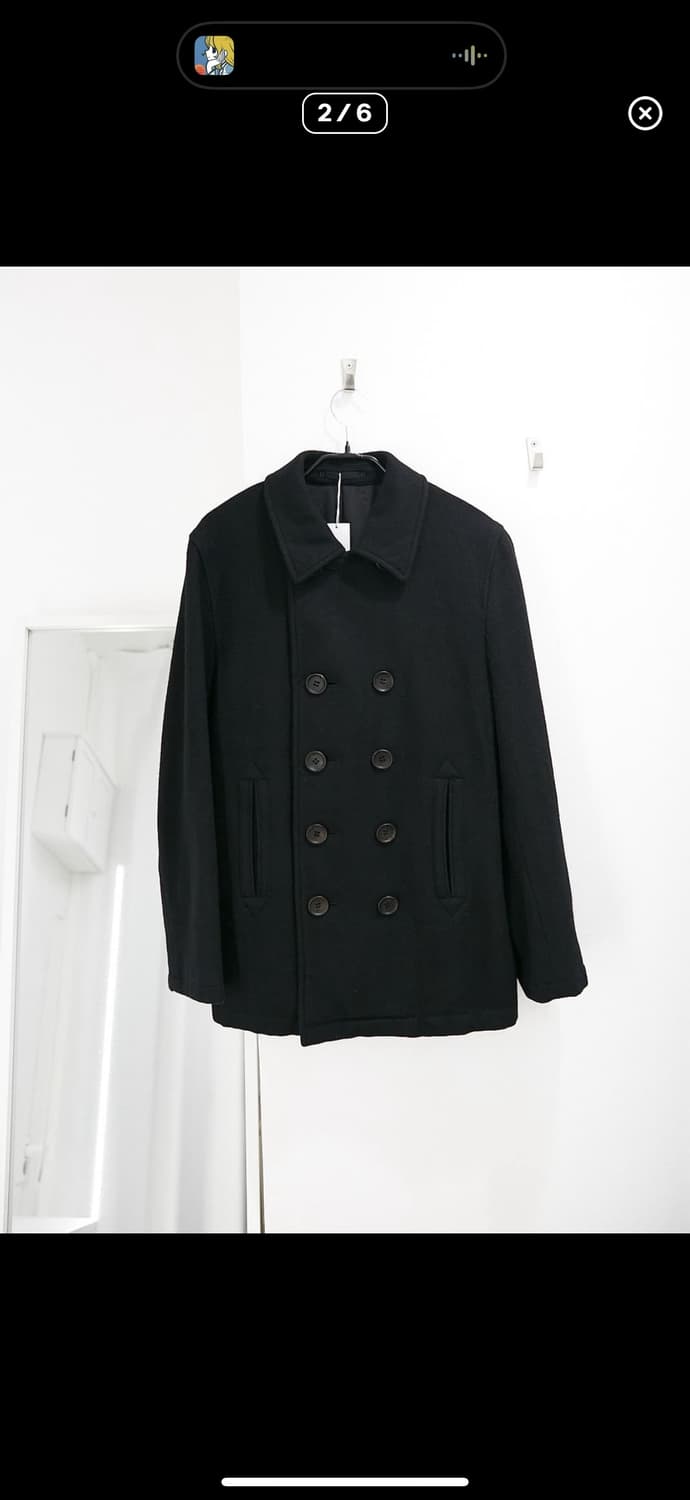 꼼데가르송 옴므 피코트 상품이미지1