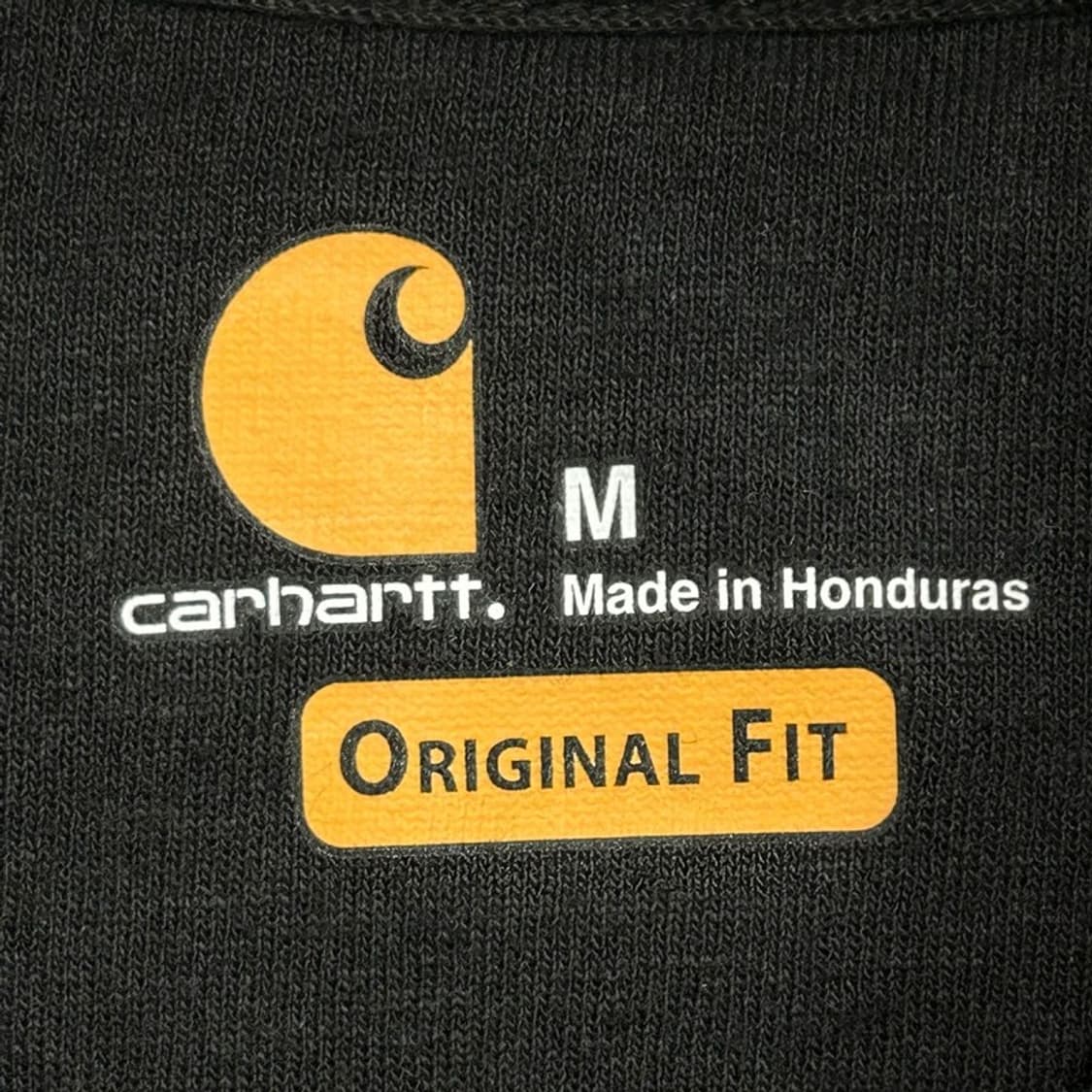 칼하트 루즈핏 미드웨이트 기모 후드 블랙 M 상품이미지5