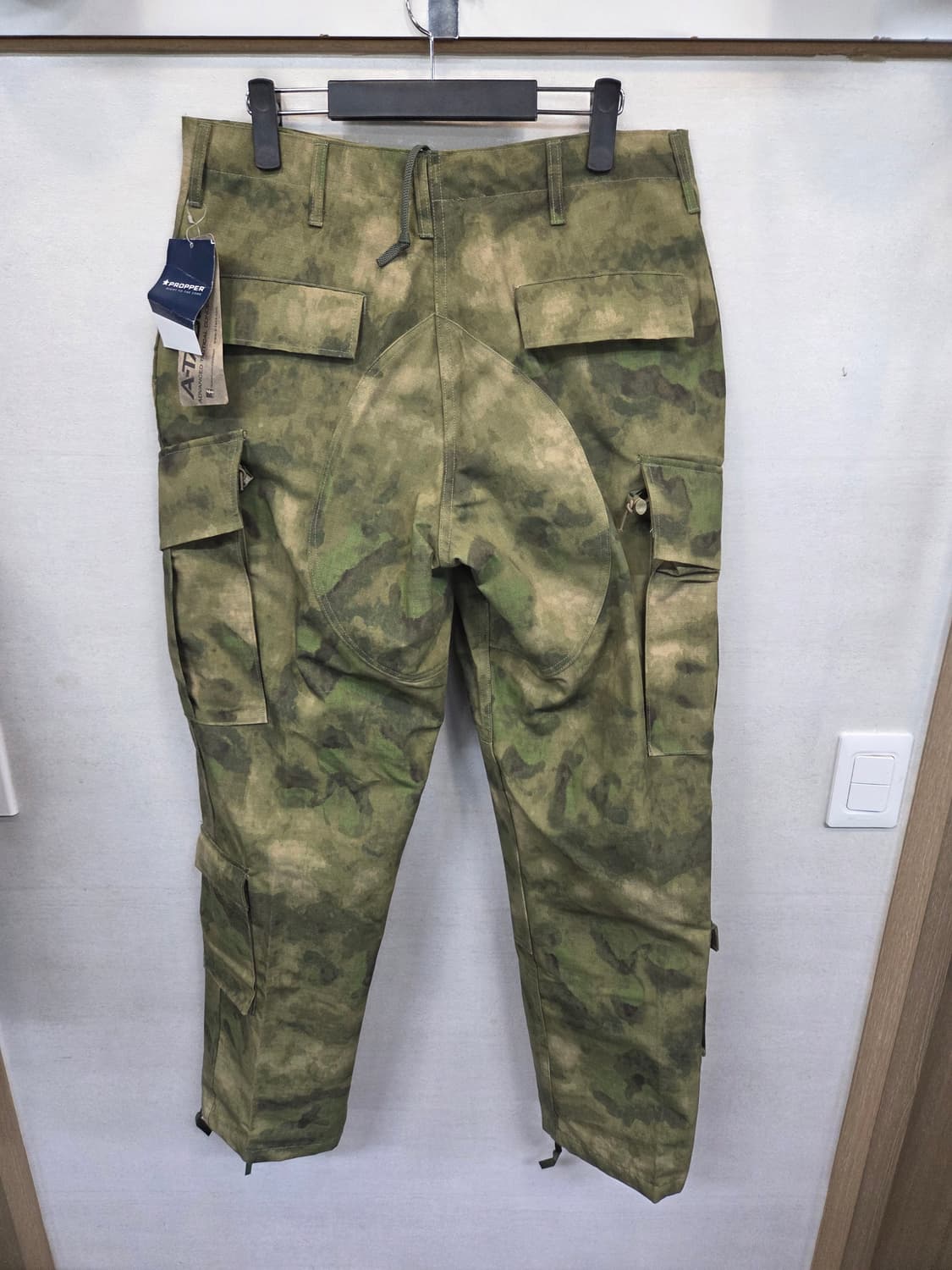 프로퍼 밀리터리 택티컬 멀티포켓 카모 카고팬츠 대략 33 상품이미지2