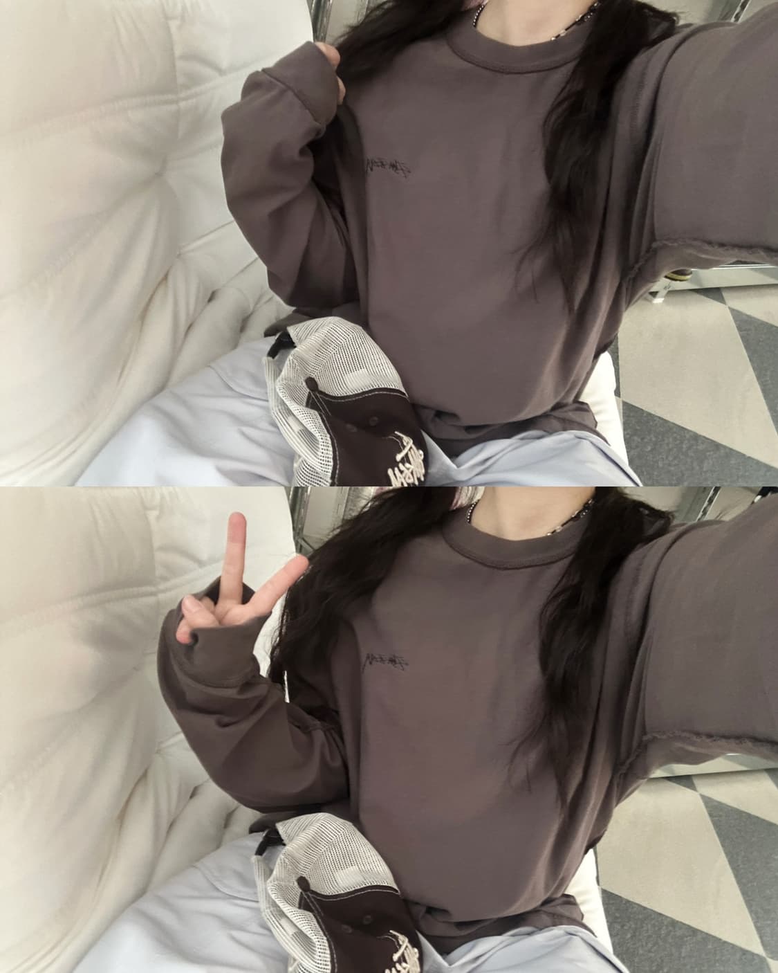 스투시 25SS 레이지 롱슬리브  상품이미지4