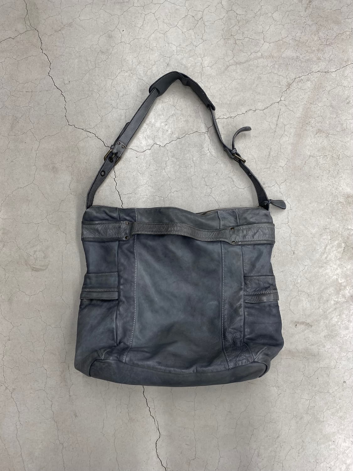 조르지오 브라토 레더 투웨이 백 상품이미지3