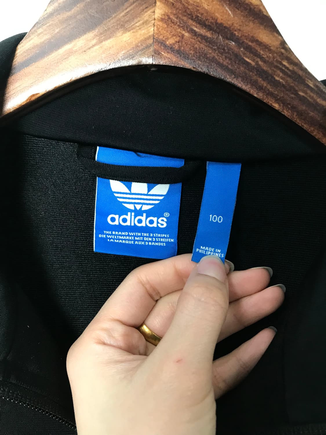 아디다스 구 파이어버드 블랙 트랙탑 져지 상품이미지5