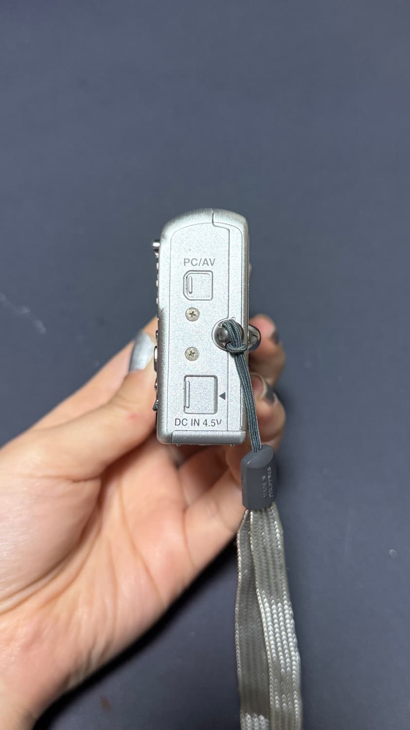 📸 Pentax Optio S5z 실버 (작례✅) 상품이미지4