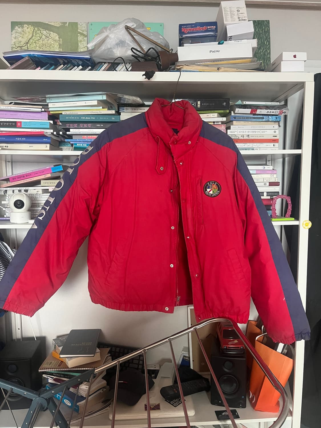 폴로 랄프로렌 빈티지 스키 점퍼(패딩) 상품이미지1