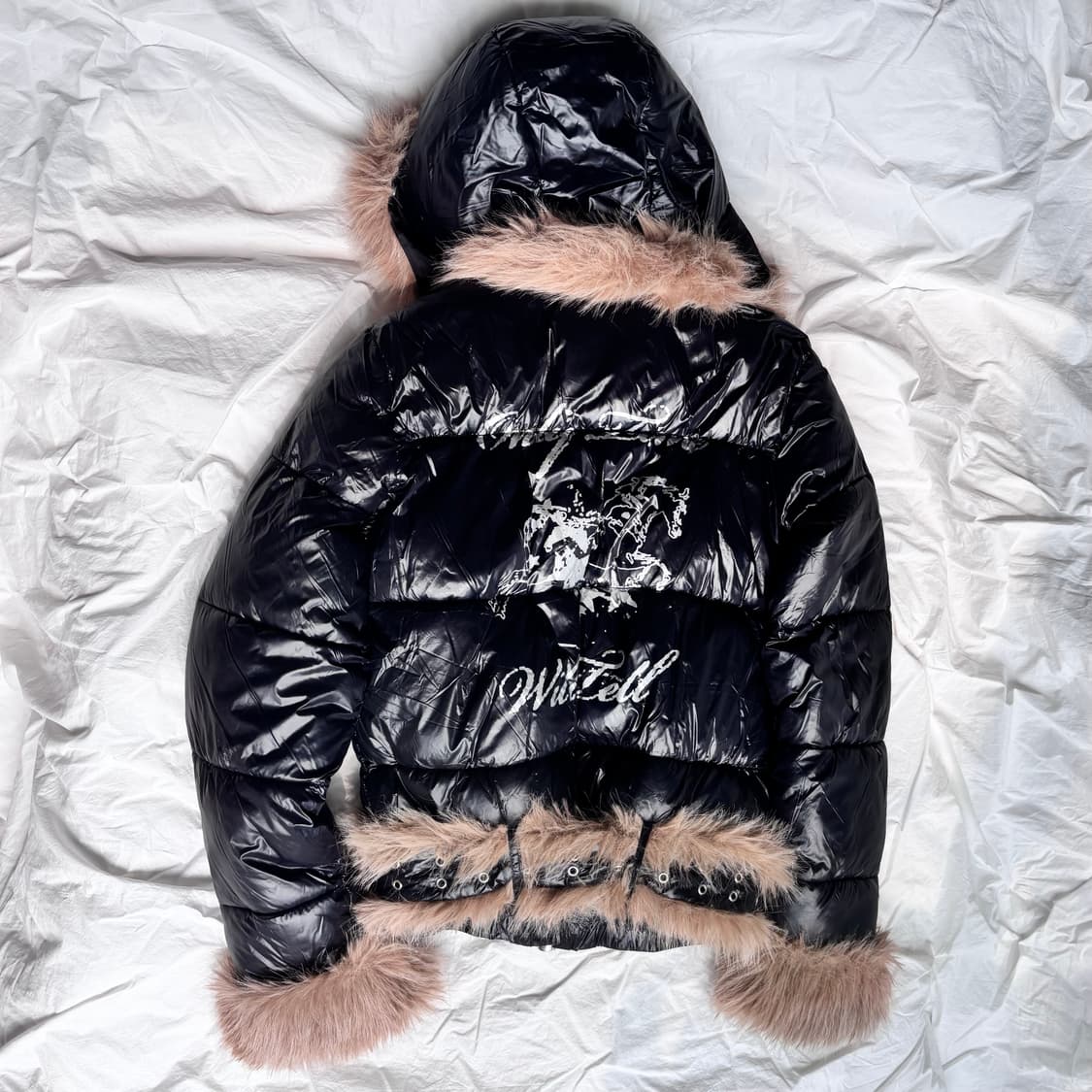 SLIM FURRY PUFFER JACKET 상품이미지2