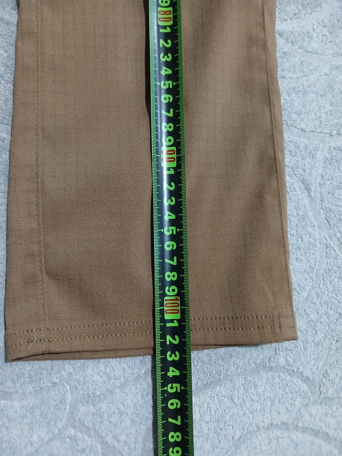 *언더아머 베이지 기능성 팬츠 (28-29) 남녀공용 상품이미지10