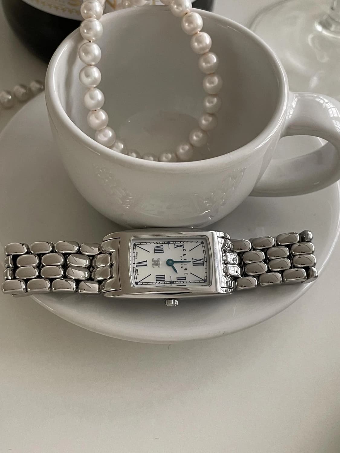 CELINE triomphe steel watch / 셀린느 시계 상품이미지4