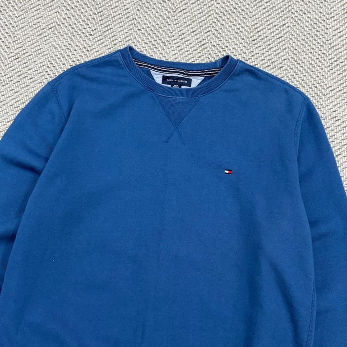 타미힐피거 베이직 로고 맨투맨 v3054 상품이미지3