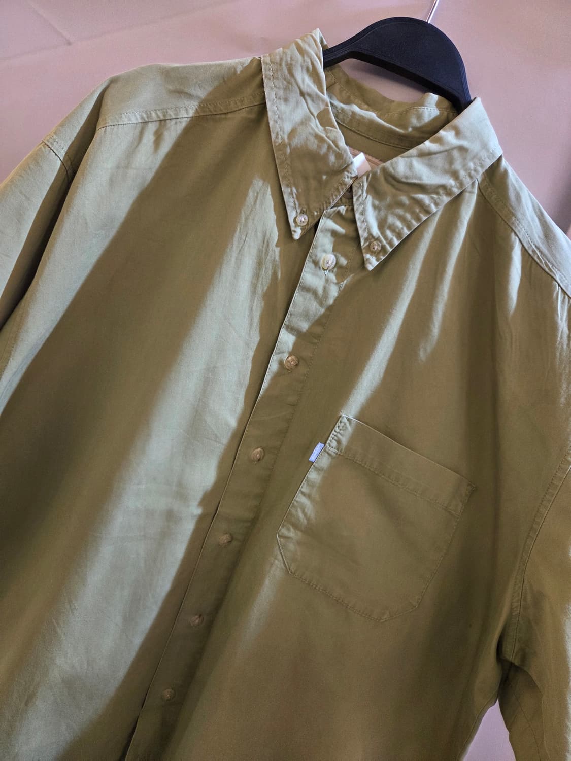 Levis 리바이스 올리브 반팔셔츠 상품이미지2