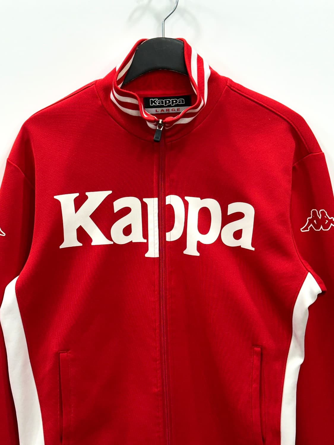 카파 어센틱 트랙자켓 레드 L 상품이미지2