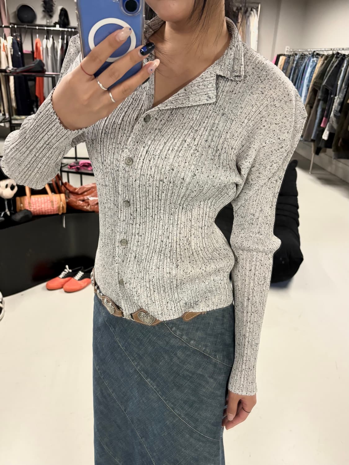 PLEATS PLEASE ISSEY MIYAKE pleats shirt  상품이미지1