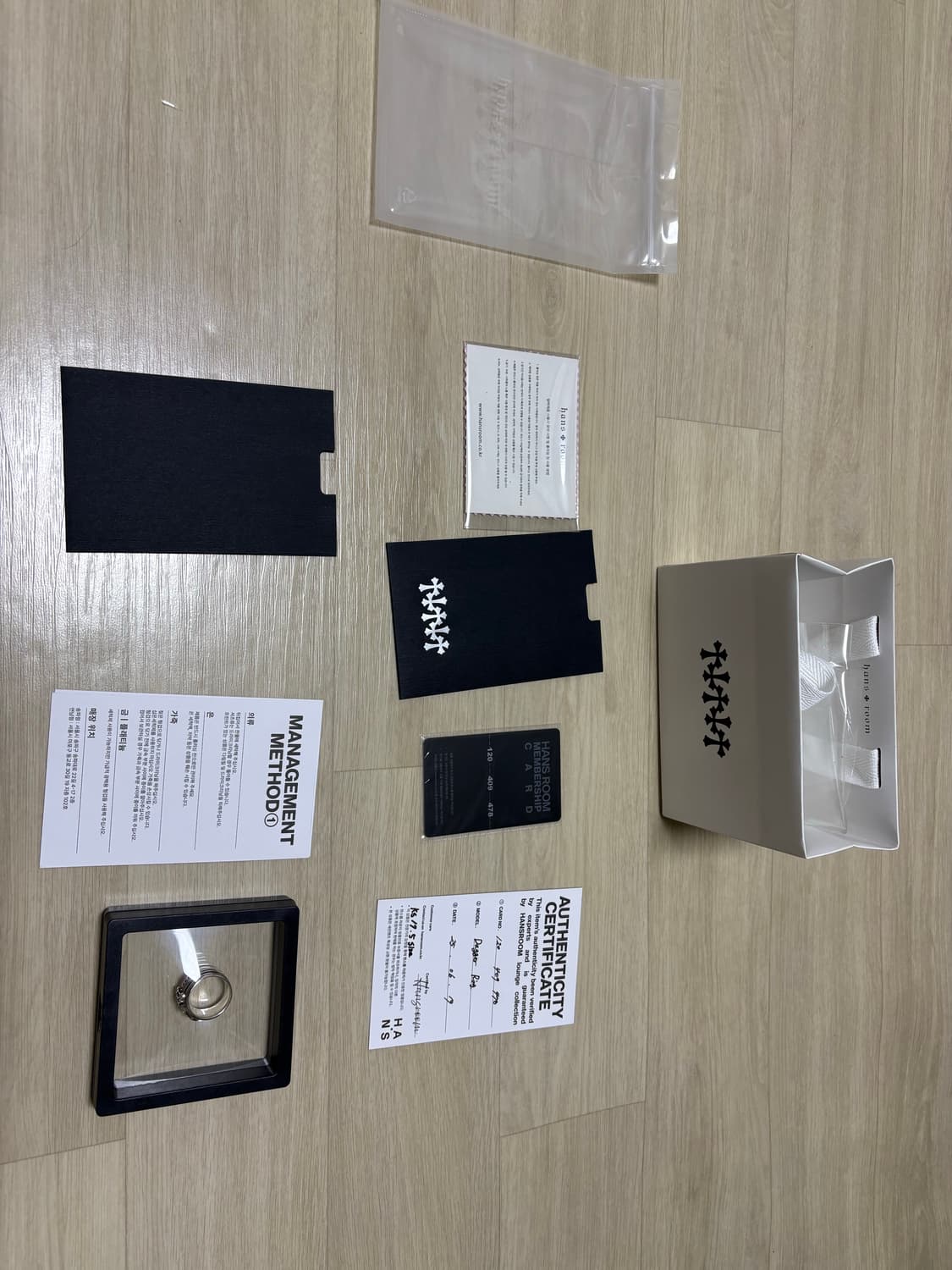 크롬하츠 대거링 17.5호 us8.5호 한스룸 상품이미지4