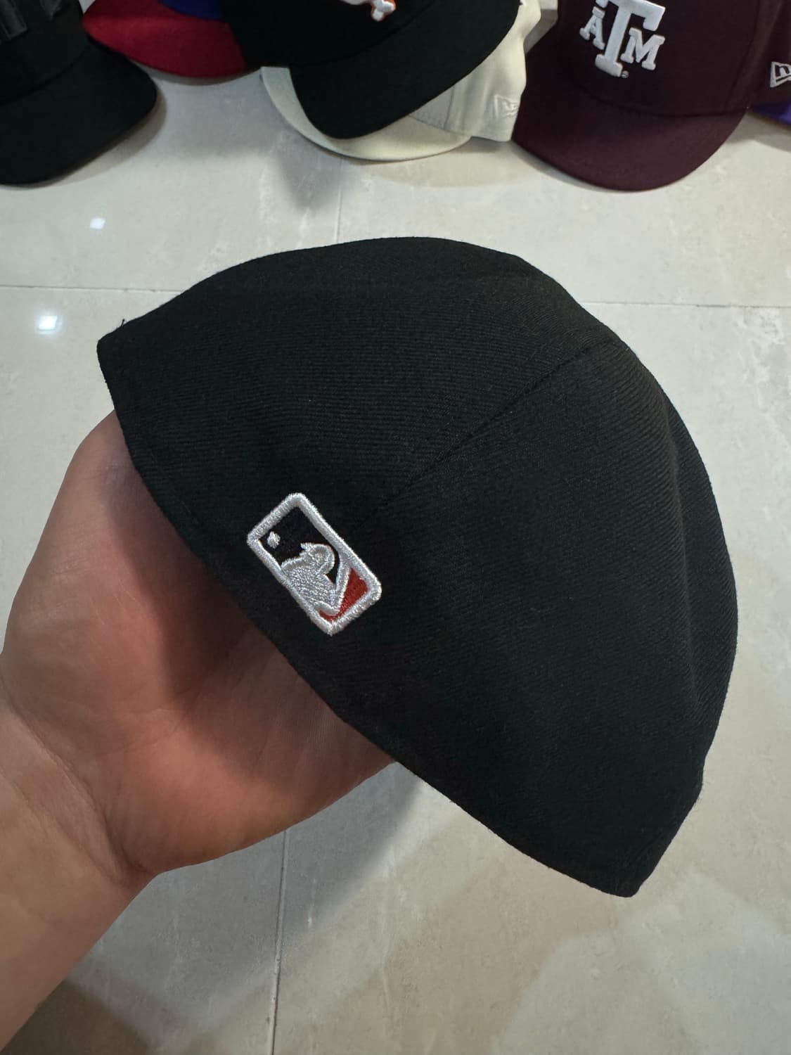 뉴에라 샌프란시스코 자이언츠 캡 5/8 미시착 처분  상품이미지2