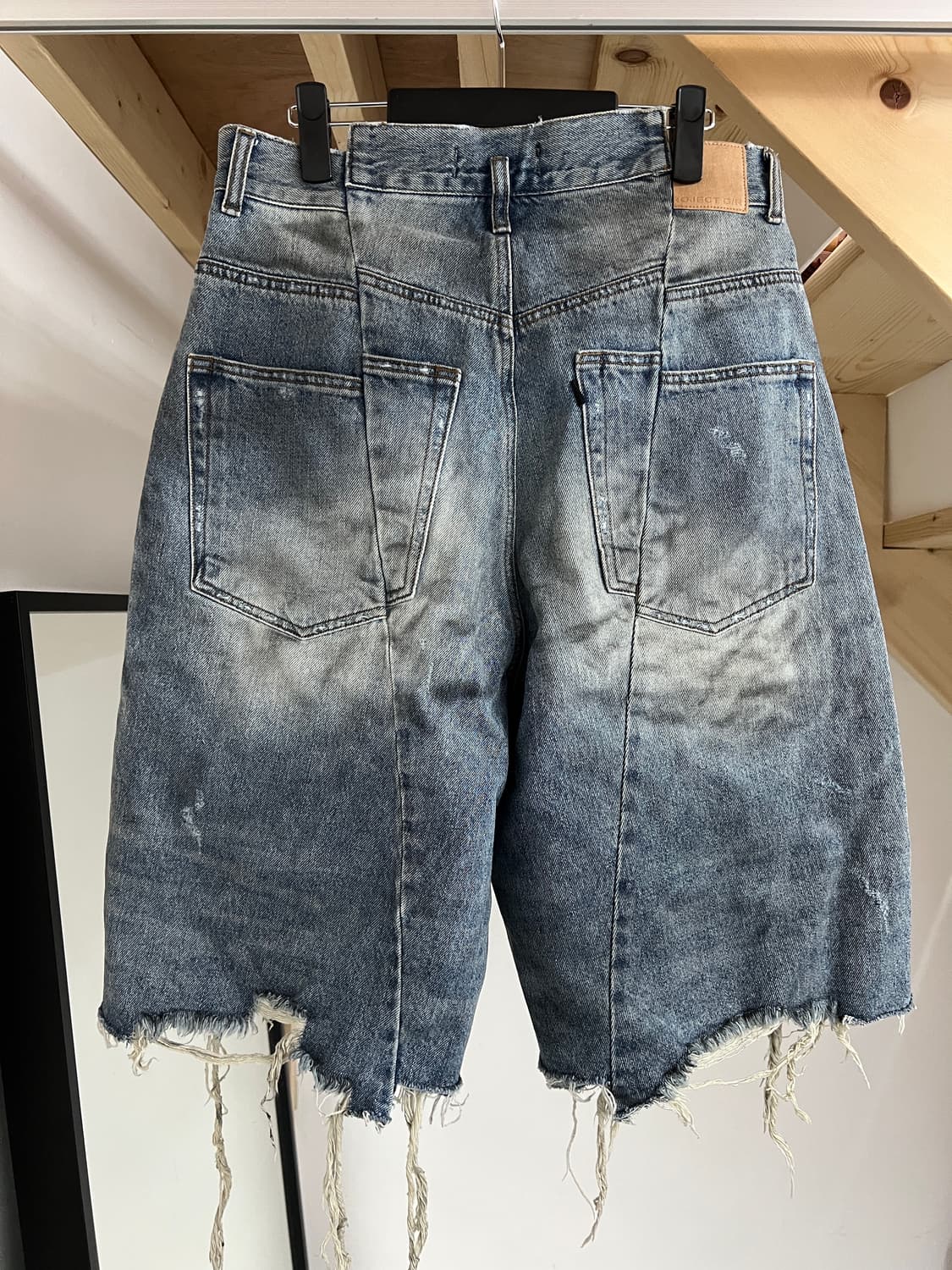 프로젝트gr 데님 반바지  상품이미지2