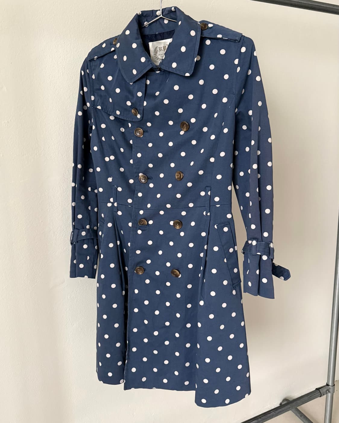 빈티지 도트 자켓 상품이미지4