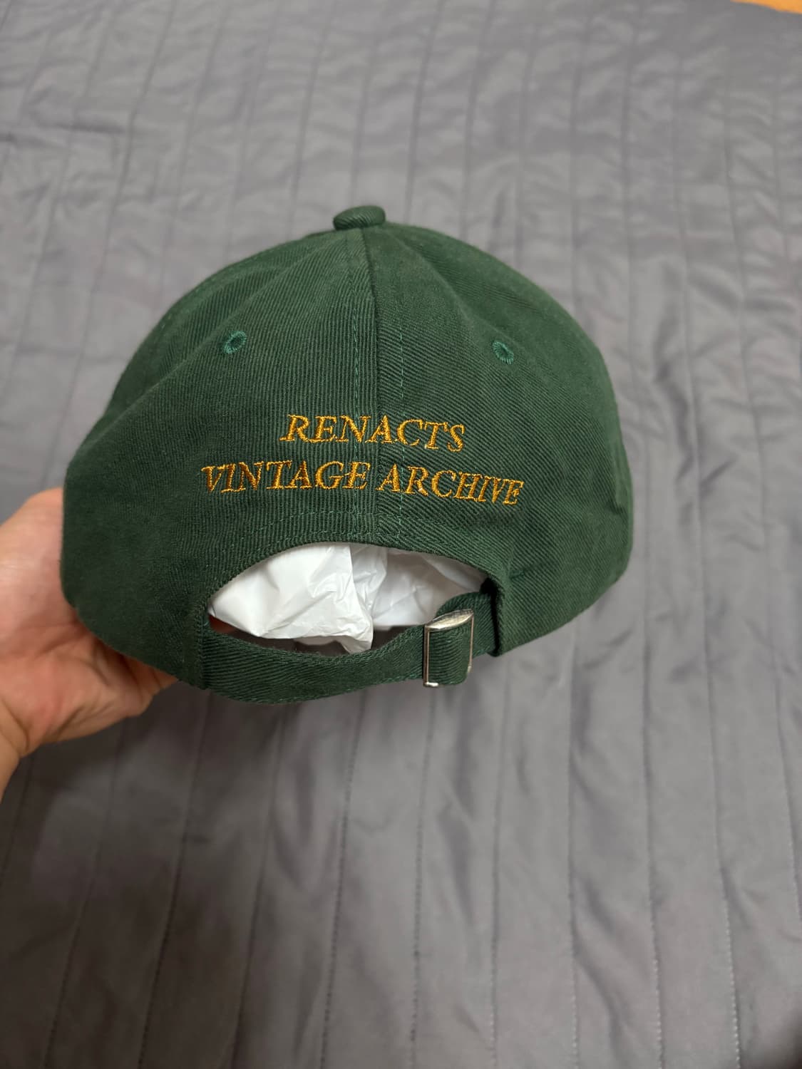 클래식 볼캡 그린 상품이미지2