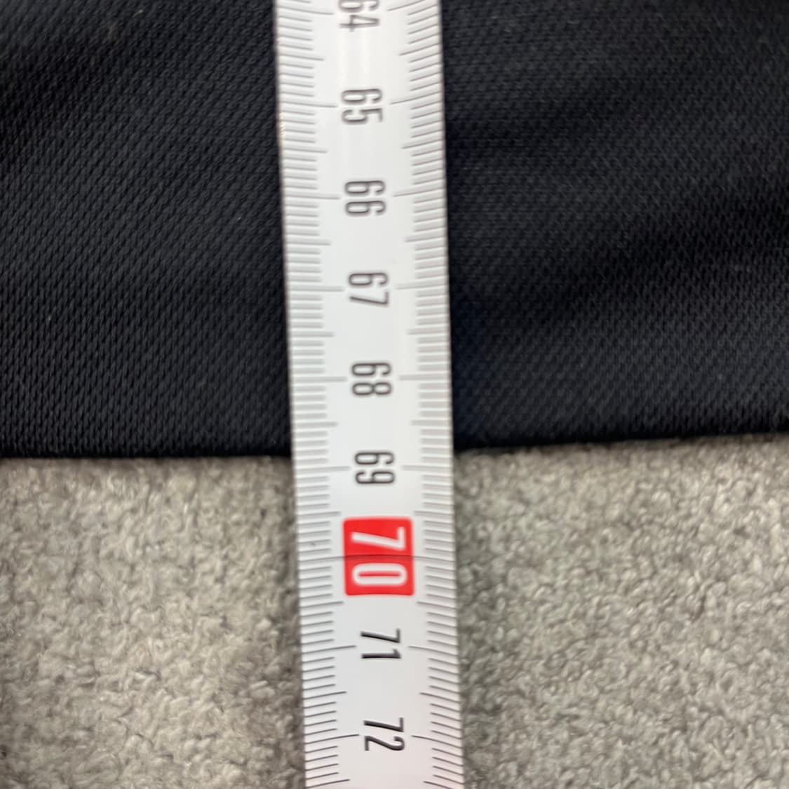 XL 언더아머 트랙 자켓 블랙/버건디 상품이미지7