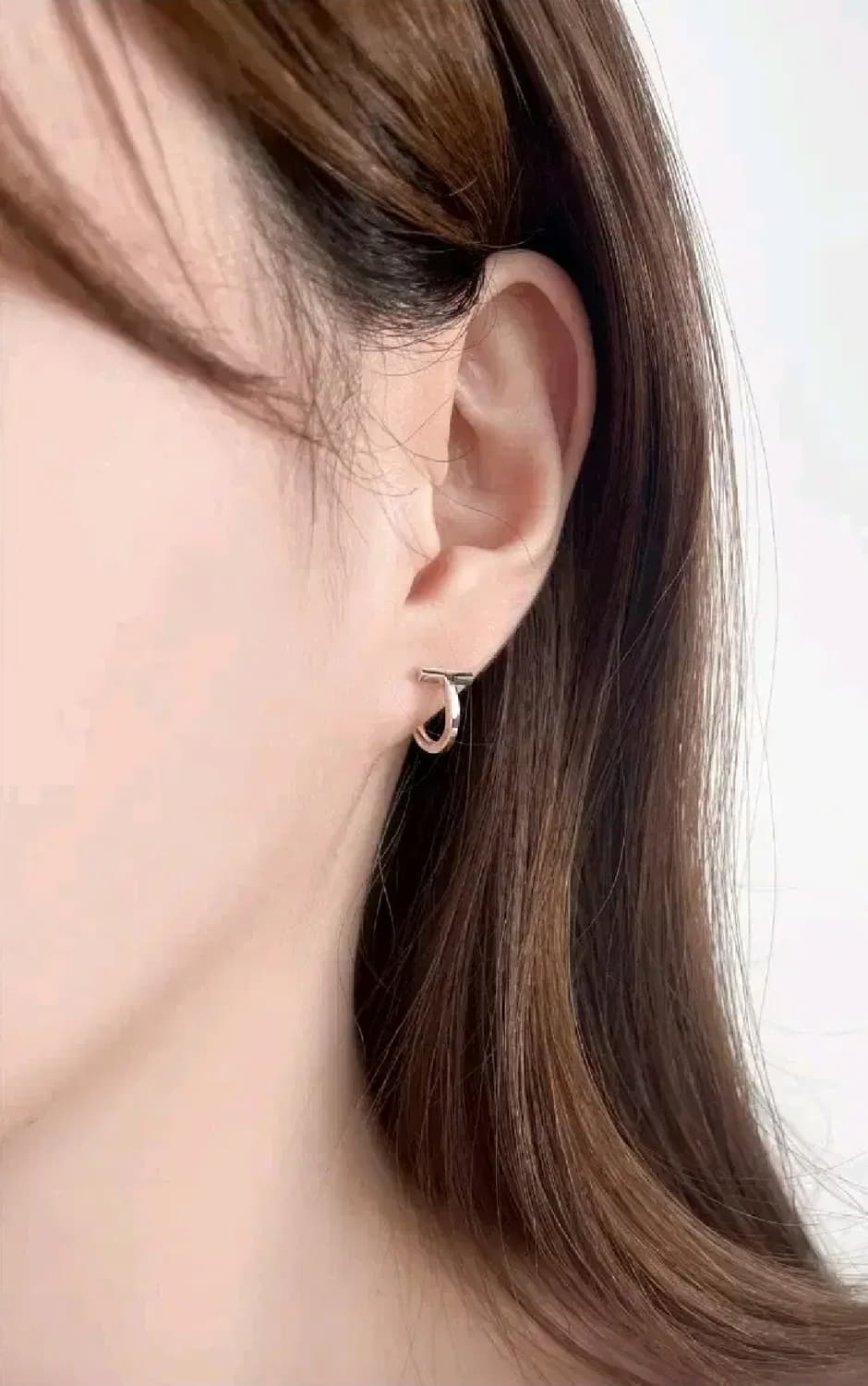 T라인 원터치 링귀걸이 상품이미지8