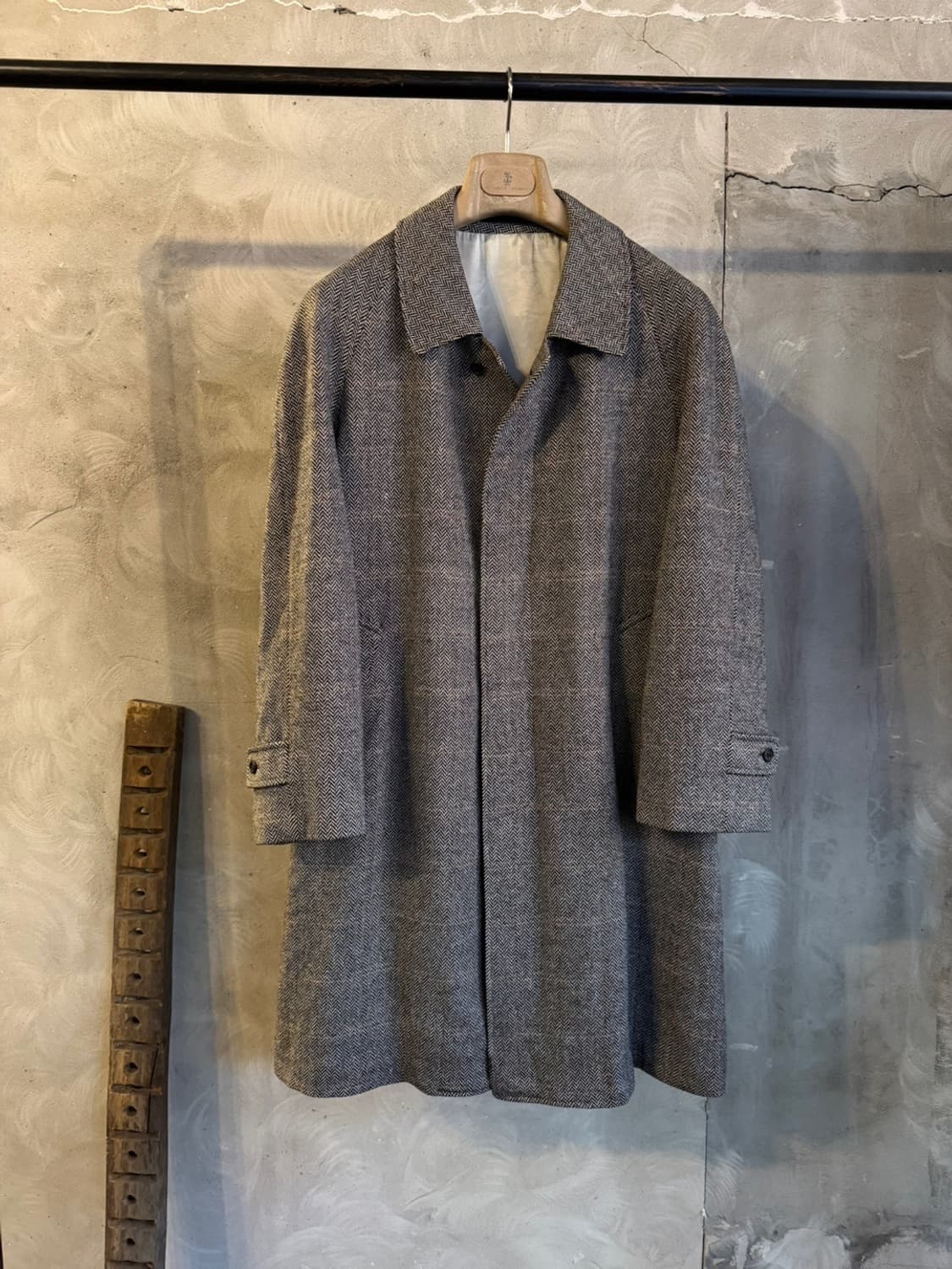 로얄팬더 헤링본 코트 남성100 상품이미지10