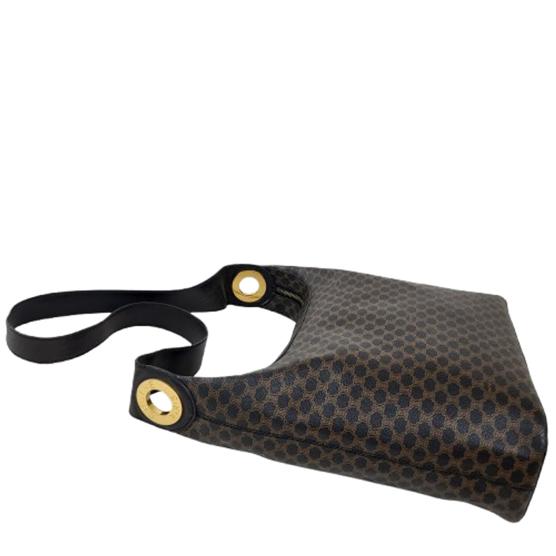 정품 셀린느 마카담 골든 서클 로고 캔버스 호보백 상품이미지5