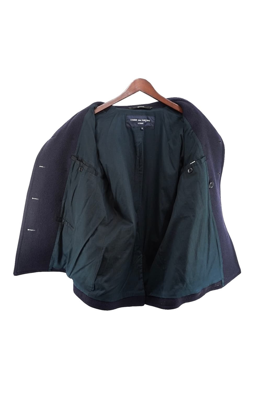 comme des garcons 피코트 S 네이비 상품이미지6