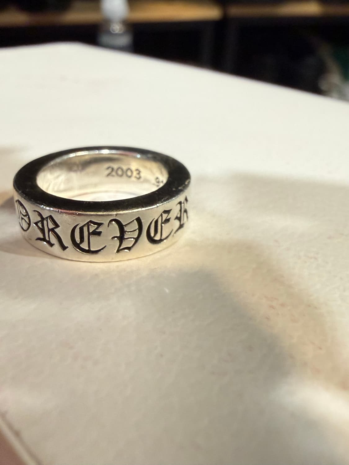 크롬하츠 포에버링 US3 상품이미지1