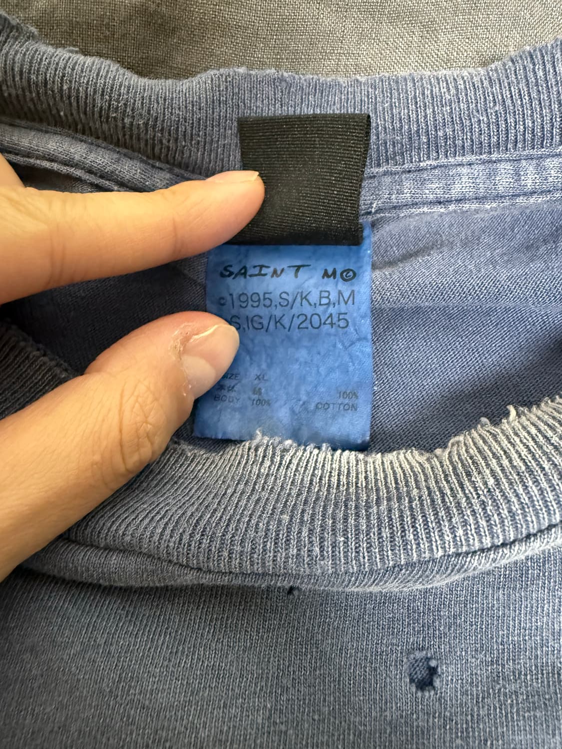 [xl]세인트미카엘 공각기동대 티셔츠 상품이미지3